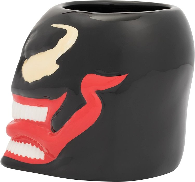 Чашка Marvel Venom Sculpted 3D Mug Марвел Веном 590 мл. Чашка Marvel Venom Sculpted 3D Mug Марвел Веном 590 мл.