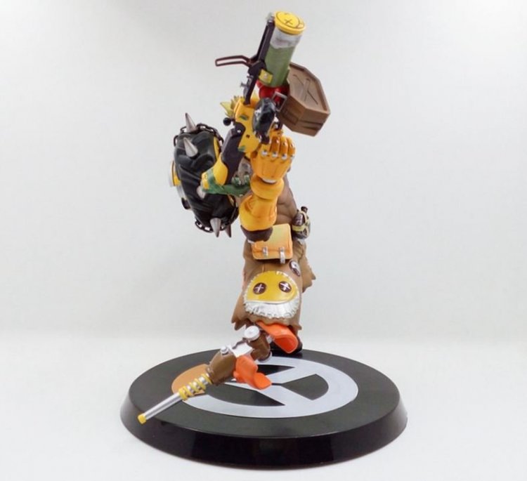 Статуэтка КРЫСАВЧИК Overwatch JUNKRAT Statue 22 см
