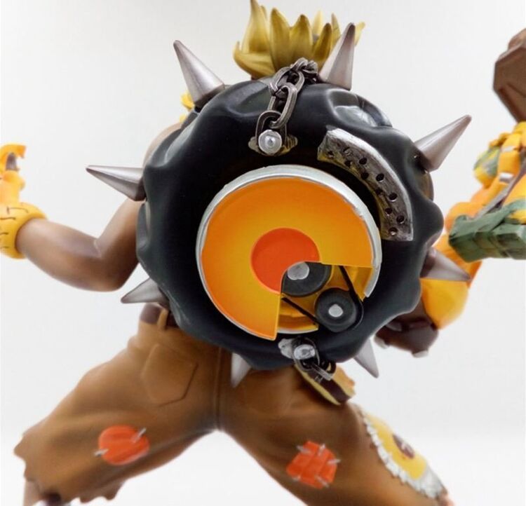 Статуэтка КРЫСАВЧИК Overwatch JUNKRAT Statue 22 см