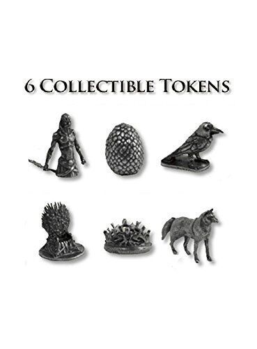 Монополия настольная игра Game of Thrones Monopoly Game: Игра престолов