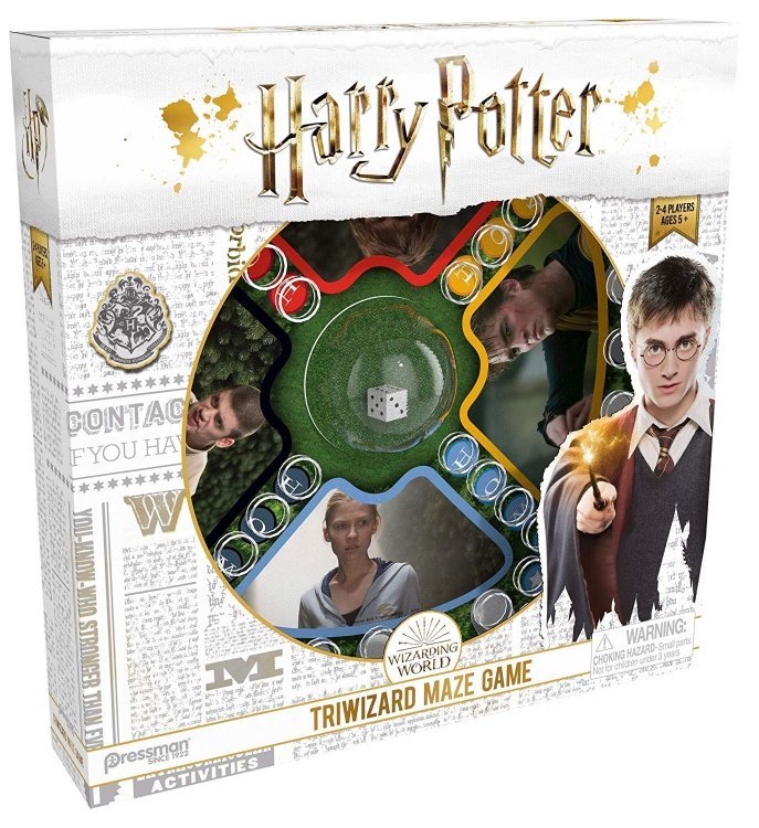 Гра Гаррі Поттер Harry Potter Tri-Wizard Tournament - Capture The Cup Game