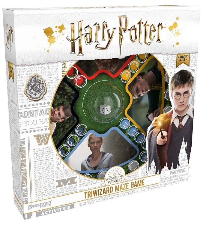 Гра Гаррі Поттер Harry Potter Tri-Wizard Tournament - Capture The Cup Game