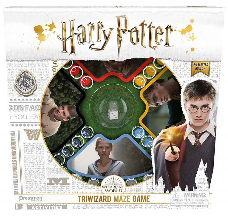 Гра Гаррі Поттер Harry Potter Tri-Wizard Tournament - Capture The Cup Game
