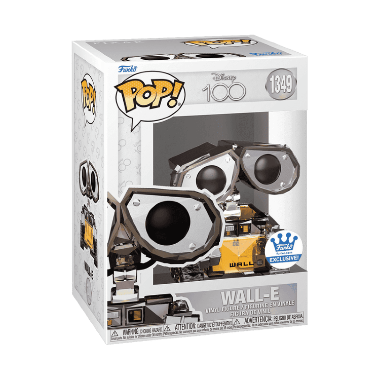 Фігурка Funko Pop Disney Facet Wall-E ВАЛЛІ фанко Exclusive 1349 Фігурка Funko Pop Disney Facet Wall-E ВАЛЛІ фанко Exclusive 1349