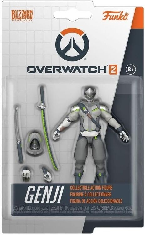 Фігурка Funko Overwatch 2 Genji Action Figure фанко Овервотч 2 Гендзі