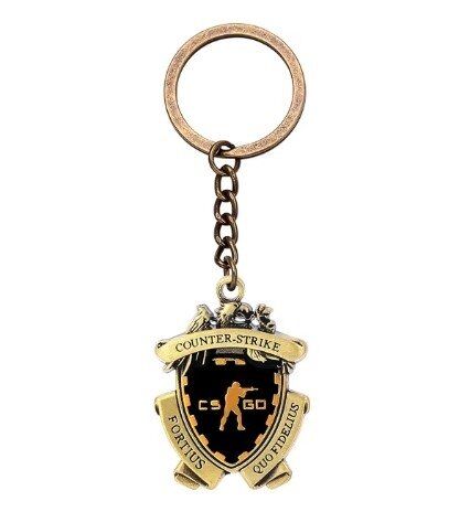 Брелок CS GO Medal Counter Strike металл 4 см.