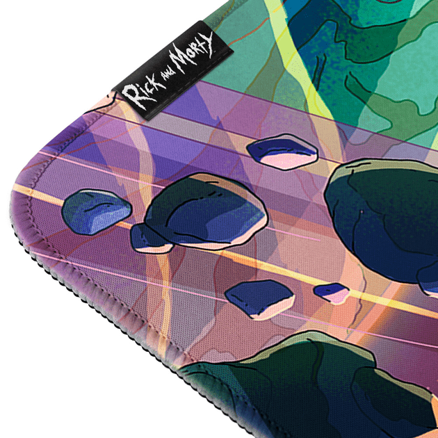 Килимок для миші ігрова поверхня Warner Brothers RICK AND MORTY Outer Space Рік та Морті XL (90*42 cm) Килимок для миші ігрова поверхня Warner Brothers RICK AND MORTY Outer Space Рік та Морті XL (90*42 cm)