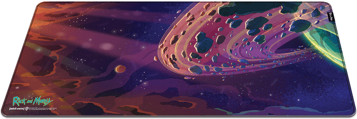 Килимок для миші ігрова поверхня Warner Brothers RICK AND MORTY Outer Space Рік та Морті XL (90*42 cm) Килимок для миші ігрова поверхня Warner Brothers RICK AND MORTY Outer Space Рік та Морті XL (90*42 cm)