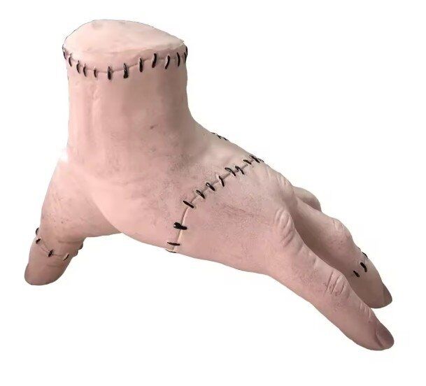 Игрушка Wednesday Addams 3D Keychain Уэнсдэй Аддамс Рука Вещь 20 см.