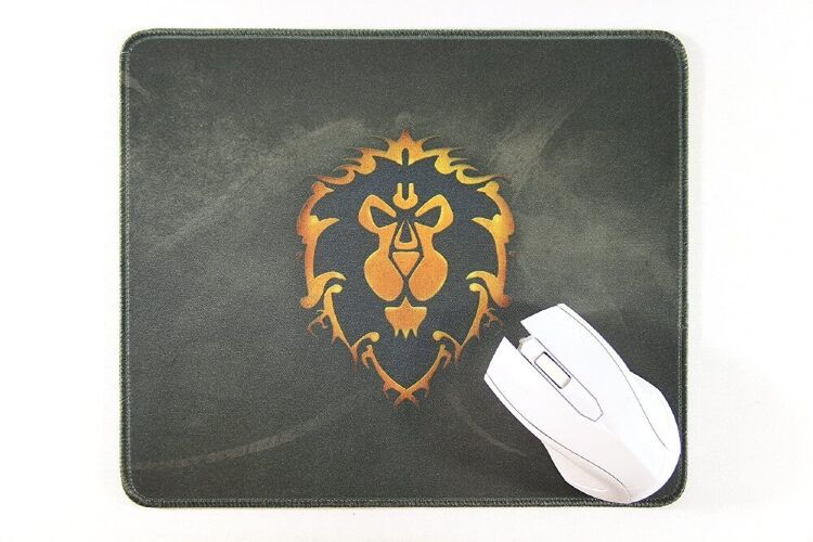 Килимок Alliance Flag World of Warcraft Gaming Mouse Pad - Альянс