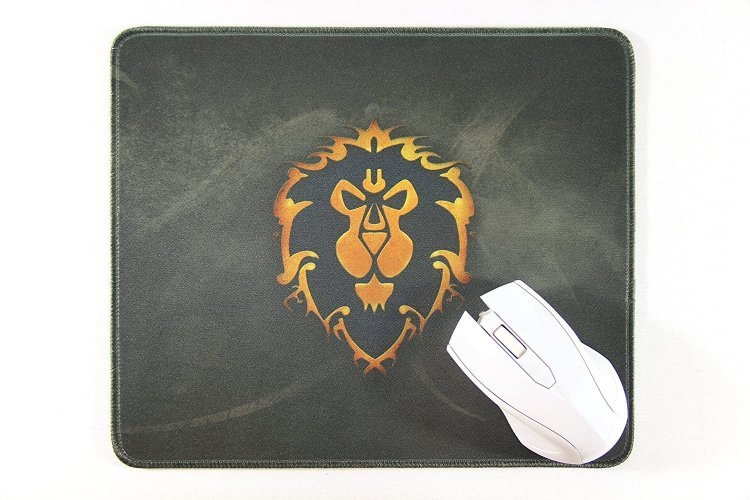 Килимок Alliance Flag World of Warcraft Gaming Mouse Pad - Альянс Килимок Alliance Flag World of Warcraft Gaming Mouse Pad - Альянс