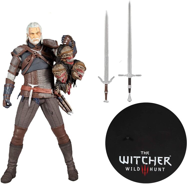 Фигурка McFarlane Toys The Witcher Geralt of Rivia Action Figure 30 см