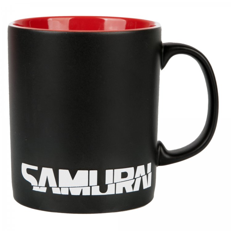 Кружка Cyberpunk 2077 JINX Samurai Logo Mug Чашка 325 ml
