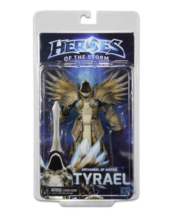 Фігурка Neca Blizzard Heroes of the Storm Tyrael Action Figure Герої шторму Тіраель 18 см. Фігурка Neca Blizzard Heroes of the Storm Tyrael Action Figure Герої шторму Тіраель 18 см.