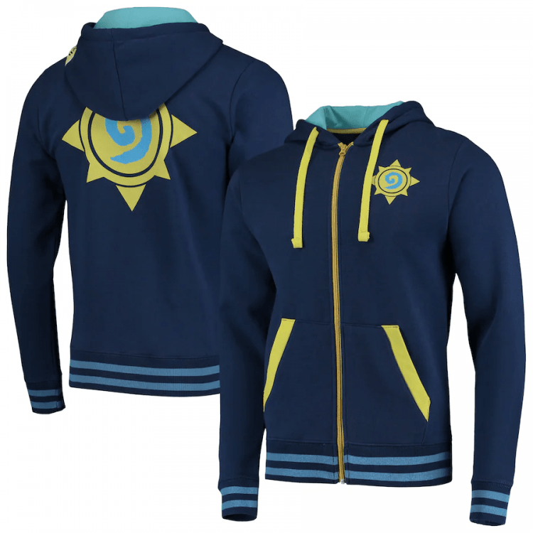 Кофта Реглан World of Warcraft Hearthstone Legendary Hero Hoodie (розмір L) Кофта Реглан World of Warcraft Hearthstone Legendary Hero Hoodie (розмір L)