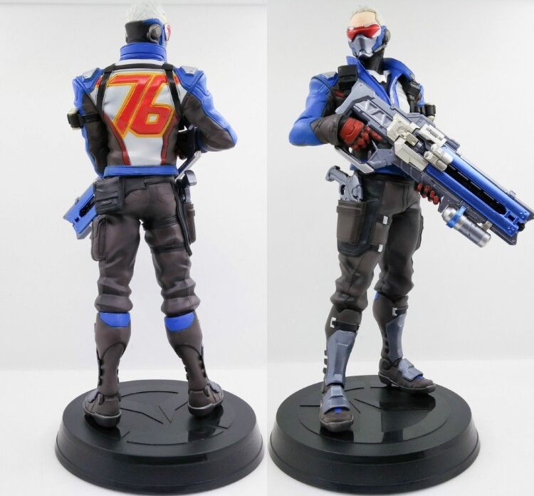 Статуэтка Overwatch Soldier 76 Statue Color Figure