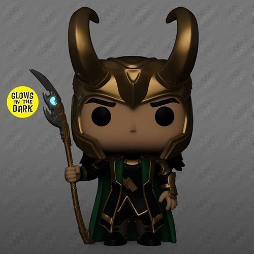 Фигурка Funko Pop Marvel Loki with Scepter Фанко Локи со скипетром 985 (EE Exclusive) Фигурка Funko Pop Marvel Loki with Scepter Фанко Локи со скипетром 985 (EE Exclusive)