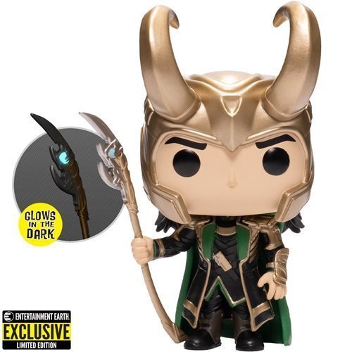 Фигурка Funko Pop Marvel Loki with Scepter Фанко Локи со скипетром 985 (EE Exclusive) Фигурка Funko Pop Marvel Loki with Scepter Фанко Локи со скипетром 985 (EE Exclusive)