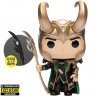 Фігурка Funko Pop Marvel Loki with Scepter Фанко Локі зі скіпетром 985 (EE Exclusive)