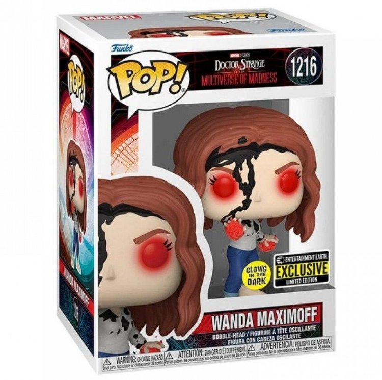 Фігурка Funko Marvel: Wanda Maximoff Фанко Ванда Максимофф (EE Exclusive) 1216