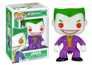 Фігурка DC Comics: Funko Pop - Heroes Joker Figure