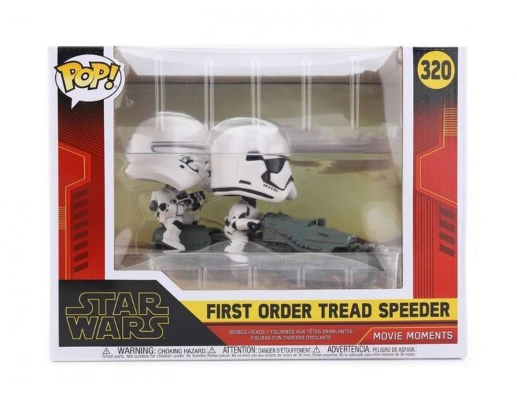 Фігурка Funko Pop! Movie Moments Star Wars: Rise of Skywalker - First Order Tread Speeder