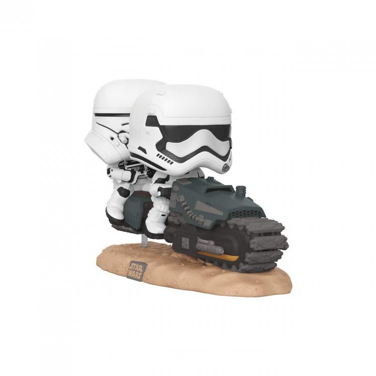 Фигурка Funko Pop! Movie Moments Star Wars: Rise of Skywalker First Order Tread Speeder
