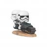 Фігурка Funko Pop! Movie Moments Star Wars: Rise of Skywalker - First Order Tread Speeder