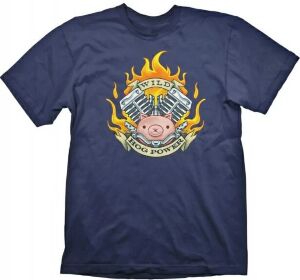 Футболка Gaya Overwatch Roadhog Shirt Овервотч Турбосвін (розмір L)