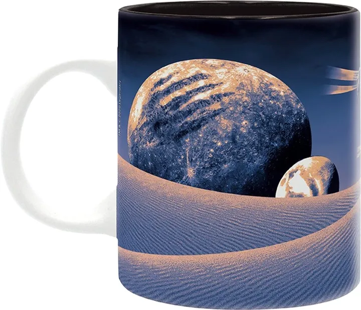 Чашка Abystyle DUNE Fear is the mind-killer Mug кухоль Дюна 320 мл.