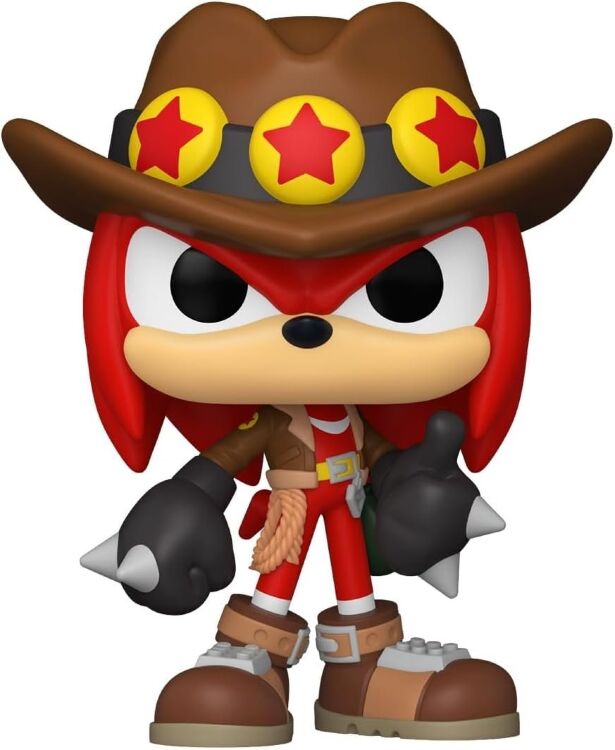Фигурка Funko Sonic: Treasure Hunter Knuckles Фанко Соник 1055 (примят. бокс)