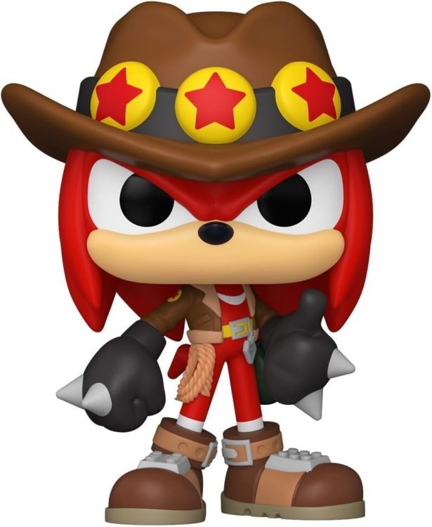 Фігурка Funko Sonic: Treasure Hunter Knuckles Фанко Сонік 1055 (прим. бокс)