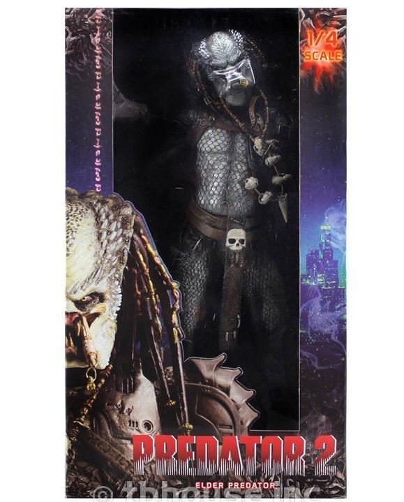 Фигурка - Elder Predator 1/4 Scale Action Figure (NECA) 48 см.
