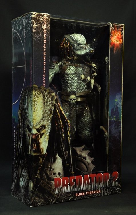Фигурка - Elder Predator 1/4 Scale Action Figure (NECA) 48 см. Фигурка - Elder Predator 1/4 Scale Action Figure (NECA) 48 см.