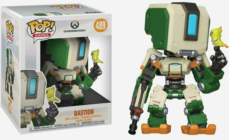 Фігурка Funko Pop фанк Поп Овервотч Бастіон Overwatch Bastion 