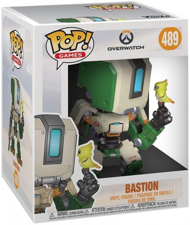 Фігурка Funko Pop фанк Поп Овервотч Бастіон Overwatch Bastion  Фігурка Funko Pop фанк Поп Овервотч Бастіон Overwatch Bastion