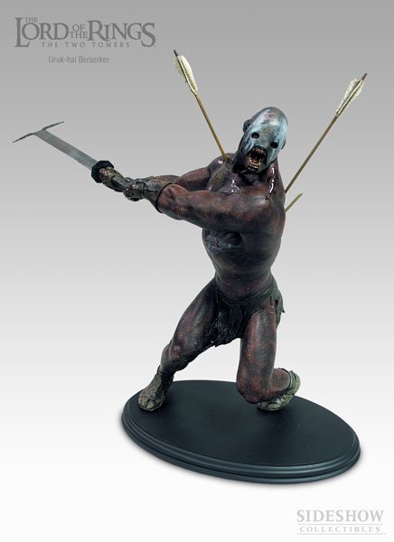 Статуетка THE LORD OF THE RINGS: Uruk-Hai Berserker Statue 1: 6