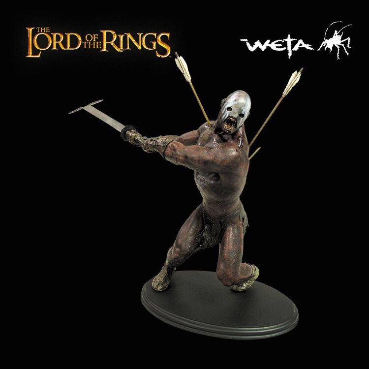 Статуетка THE LORD OF THE RINGS: Uruk-Hai Berserker Statue 1: 6