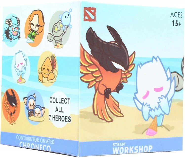 Фігурка Dota 2 Dotakins Blind Box Figure Series 3 - Spirit Breaker Фігурка Dota 2 Dotakins Blind Box Figure Series 3 - Spirit Breaker