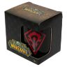 Кружка World of Warcraft For the Horde Ceramic Mug Black Чашка 325 ml Кружка World of Warcraft For the Horde Ceramic Mug Black Чашка 325 ml