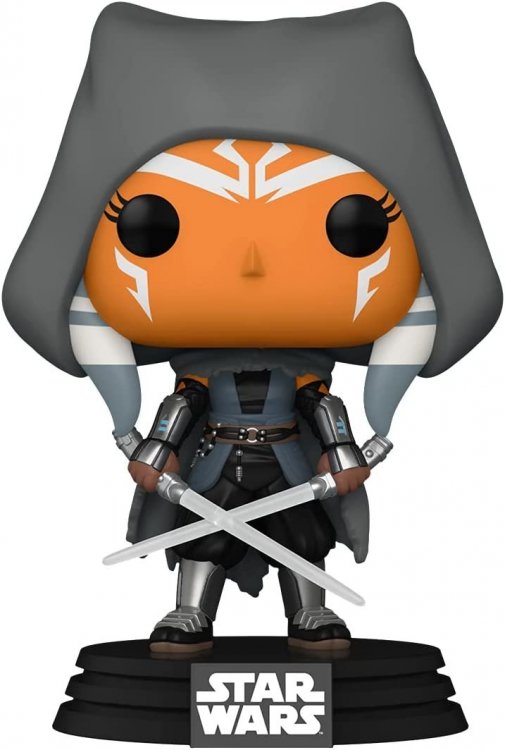 Фігурка Funko Star Wars: Mandalorian Ahsoka Фанко Зоряні війни Асока (Amazon Exclusive) 467
