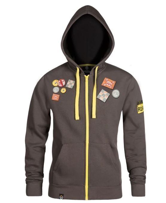 Кофта Реглан OVERWATCH Ultimate Roadhog ZipUp Hoodie (размер L)