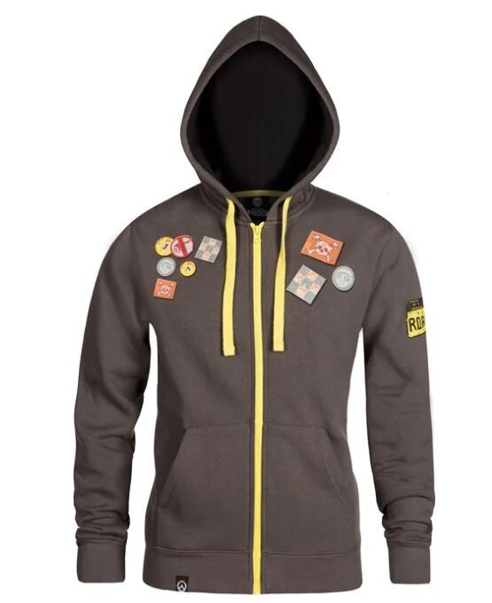 Кофта Реглан OVERWATCH Ultimate Roadhog ZipUp Hoodie (розмір L)
