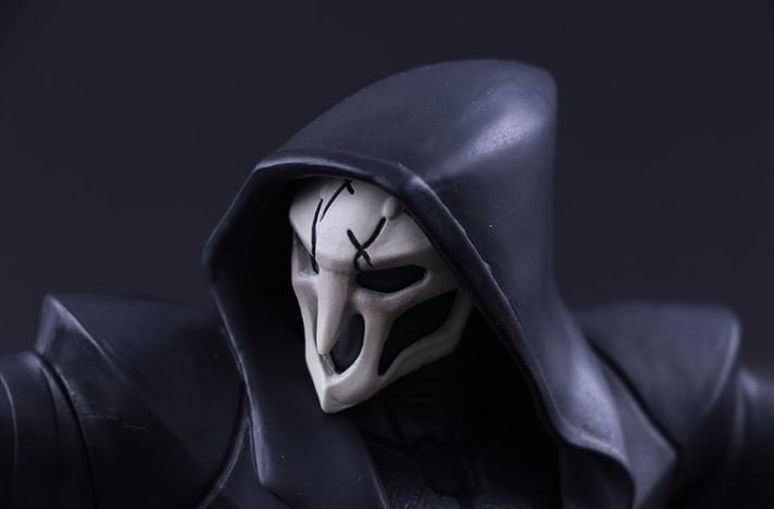 Статуэтка Overwatch Black Reaper Statue Color Figure