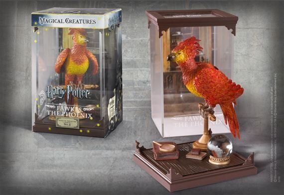 Статуетка Harry Potter Noble Collection - Magical Creatures No. 8 - Fawkes Гаррі Поттер Фенікс