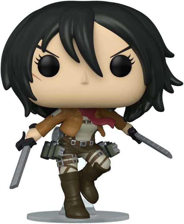 Фігурка Funko Attack on Titan Mikasa Ackerman Атака Титанов фанко Мікаса 1166 Фігурка Funko Attack on Titan Mikasa Ackerman Атака Титанов фанко Мікаса 1166