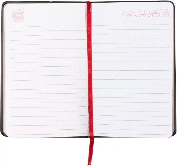 Блокнот JINX Cyberpunk 2077 Dark Samurai Journal Записна книжка 