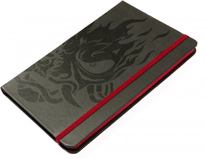Блокнот JINX Cyberpunk 2077 Dark Samurai Journal Записна книжка 