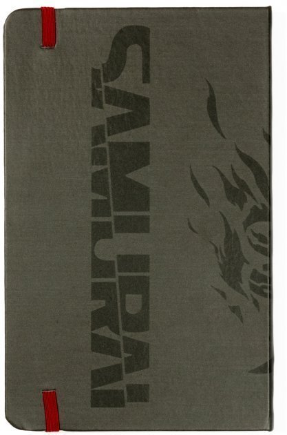 Блокнот JINX Cyberpunk 2077 Dark Samurai Journal Записна книжка 