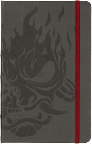 Блокнот JINX Cyberpunk 2077 Dark Samurai Journal Записна книжка 